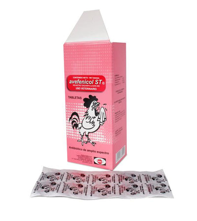 AVEFENICOL ST 100 TAB