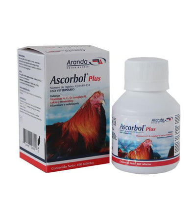 ASCORBOL PLUS 100 CAPS
