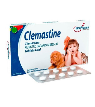 CLEMASTINE 1 MG 20 TAB