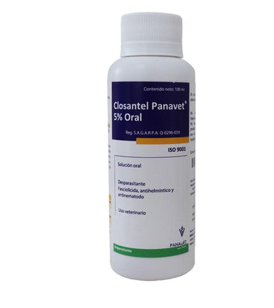 CLOSANTEL 5% ORAL 100 ML
