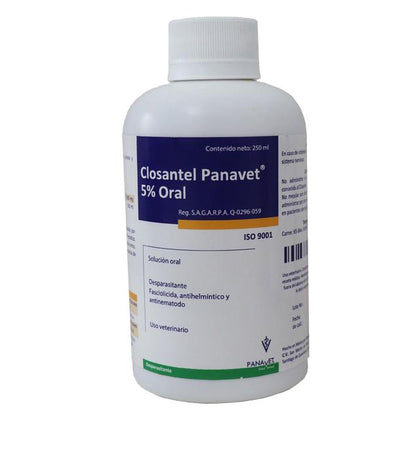CLOSANTEL 5% ORAL 250 ML