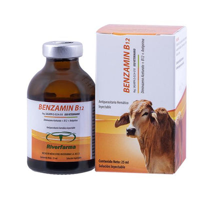 BENZAMIN B-12 25 ML